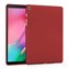 Samsung Galaxy Tab A T510 Kılıf CaseUp Colored Silicone Kırmızı